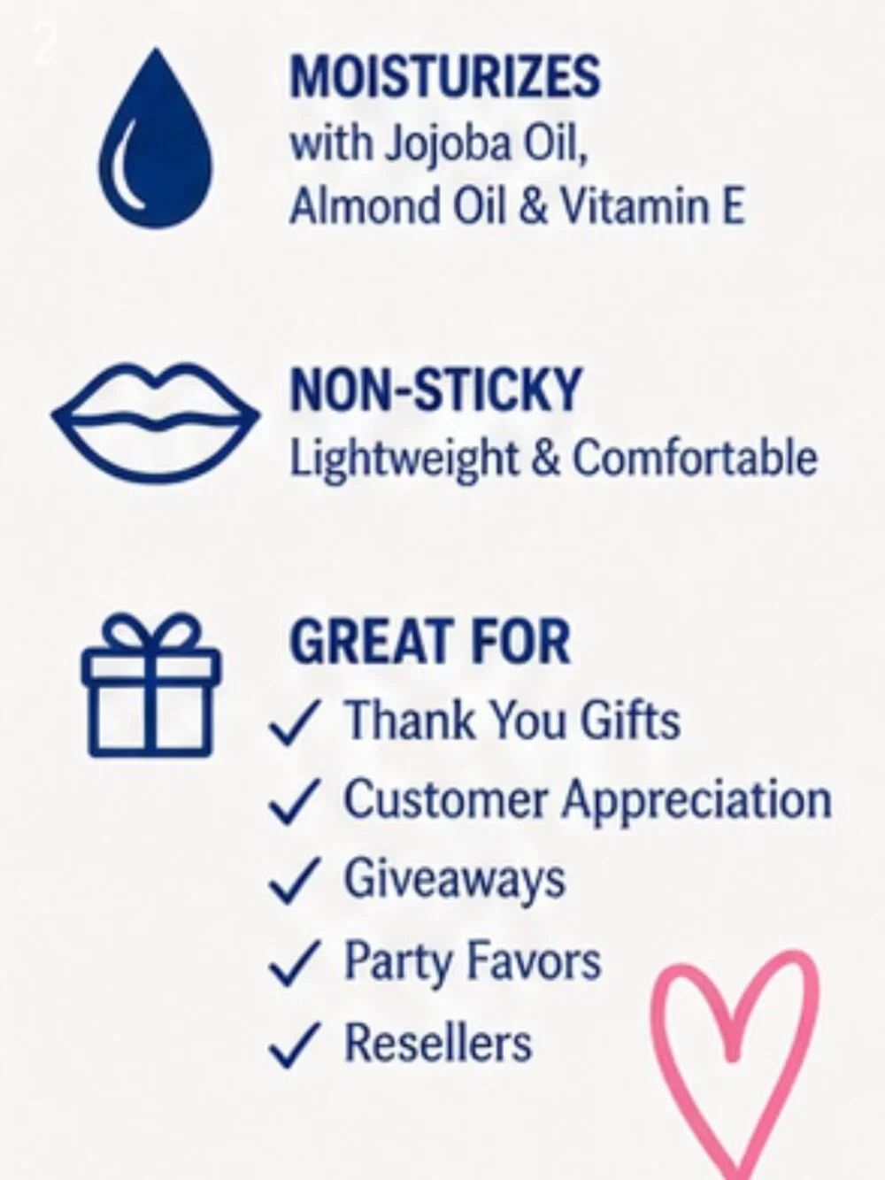 💋 AQUAFINA HYDRATING LIP OIL – 18 PIECE RESELLER BUNDLE